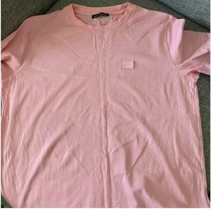 Acne Studios Crew Smiley Tee Size Medium